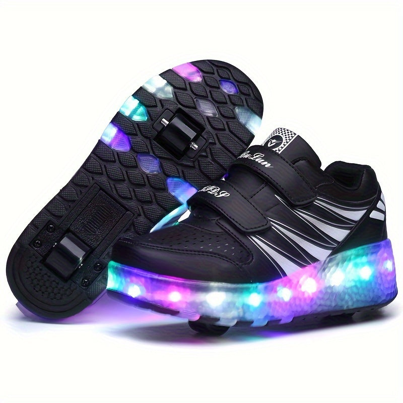 FlashRunners LED Roller Sneakers – Zdejmowane Kółka | Rozmiar 26-35
