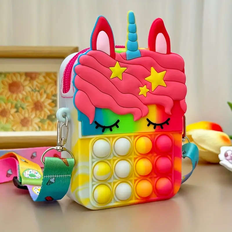 StarPlay SparkleUnicorn Pop-it Plecak – Magiczny i Praktyczny Dla Dzieci