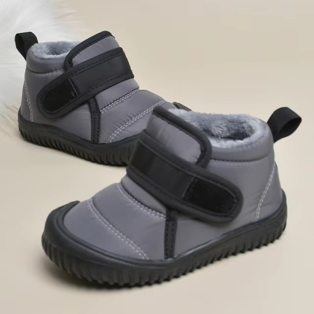 SnowBoot Buddy Dziecięce Śniegowce – Wodoodporne Buty Zimowe z Ciepłą Pluszową Wyściółką i Antypoślizgową Podeszwą | Łatwe Zakładanie i Zdejmowanie