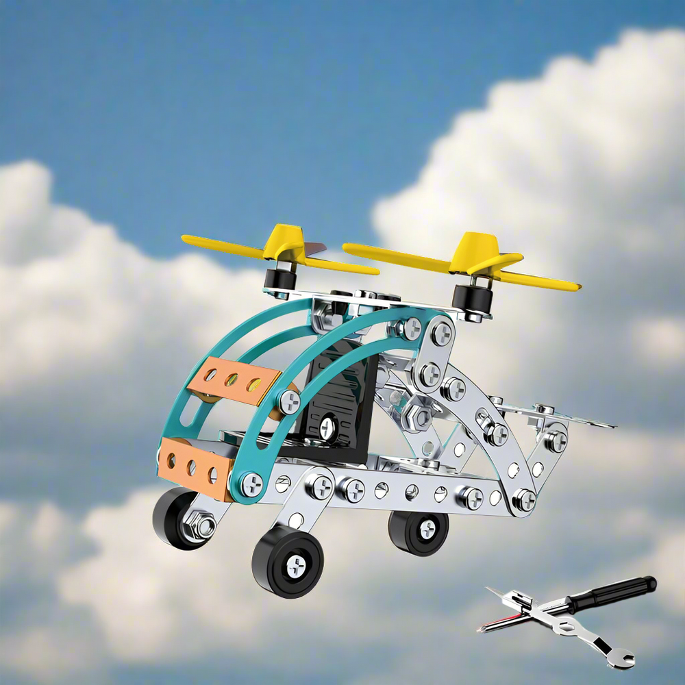 Axion Craft ForgeRider Construct Kit – Metalowy Zestaw Konstrukcyjny do Technicznej i Kreatywnej Budowy Pojazdów