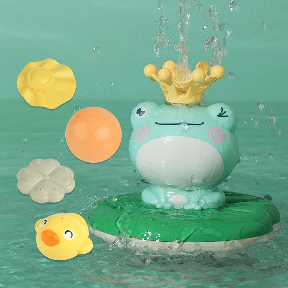 Nuvilo Kids Splasharoo Waterfriend – Interaktywna Zabawka do Kąpieli z Fontanną Wodną dla Maluchów i Przedszkolaków