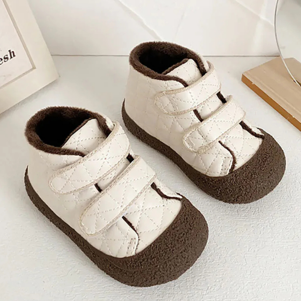 Barefoot Buty Dziecięce – Ciepłe Sneakersy z Podeszwą Antypoślizgową