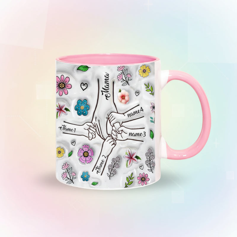 NameMug Personalizowany Kubek na Dzień Matki – Wyjątkowy Prezent z Imieniem