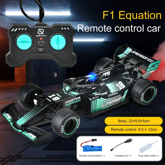 Velocity Racer F1 RC Car – Superszybki Samochód Formuły 1 na Radio dla Dzieci i Hobbystów