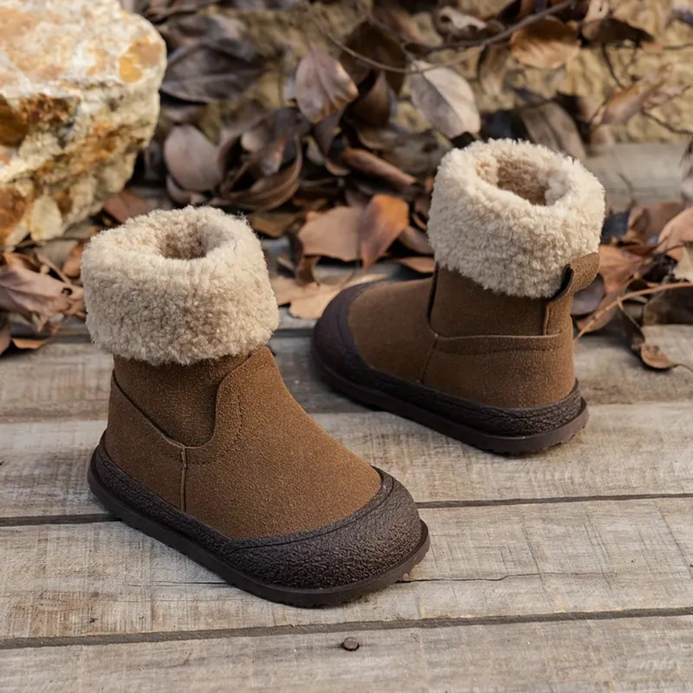 Ciepłe Buty Zimowe Dla Dzieci Z Polarem I Antypoślizgową Podeszwą | NordicSteps WinterGuard Boots
