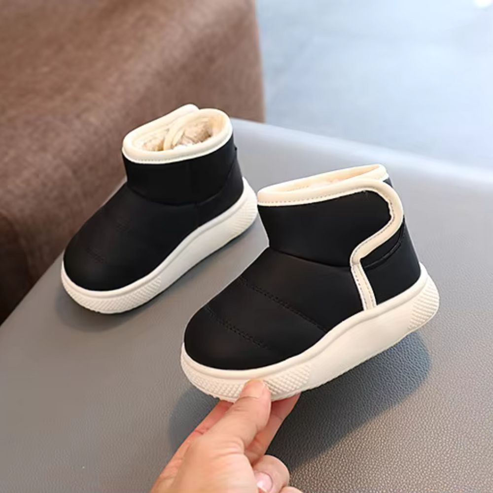 Comfy Boots Buty Dziecięce – Ciepło Ocieplane, Antypoślizgowe i Łatwe w Zakładaniu dla 3-4 Lat