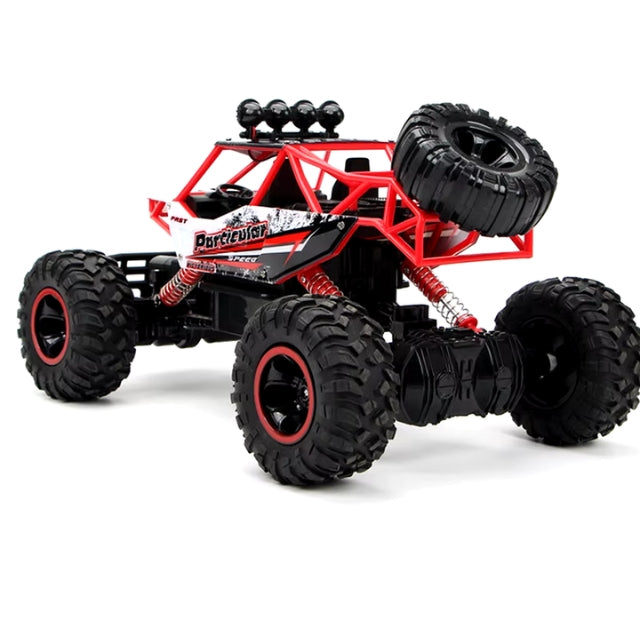 RC Truck 4WD – Samochód Zdalnie Sterowany Off Road z Podwójnym Silnikiem