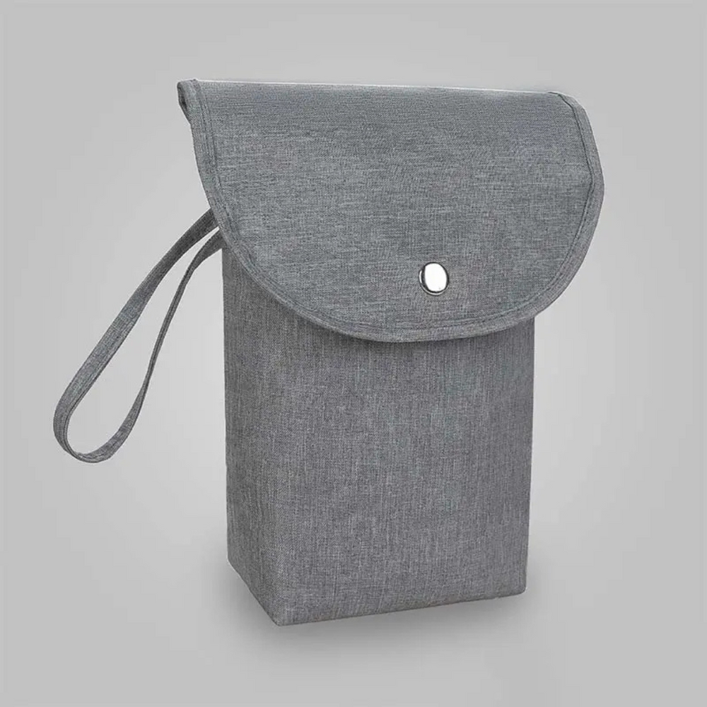 Diaper Baggies – Wodoodporna, Kompaktowa Torba na Pieluszki i Akcesoria dla Niemowląt | Wygodna, Stylowa Torba Podróżna