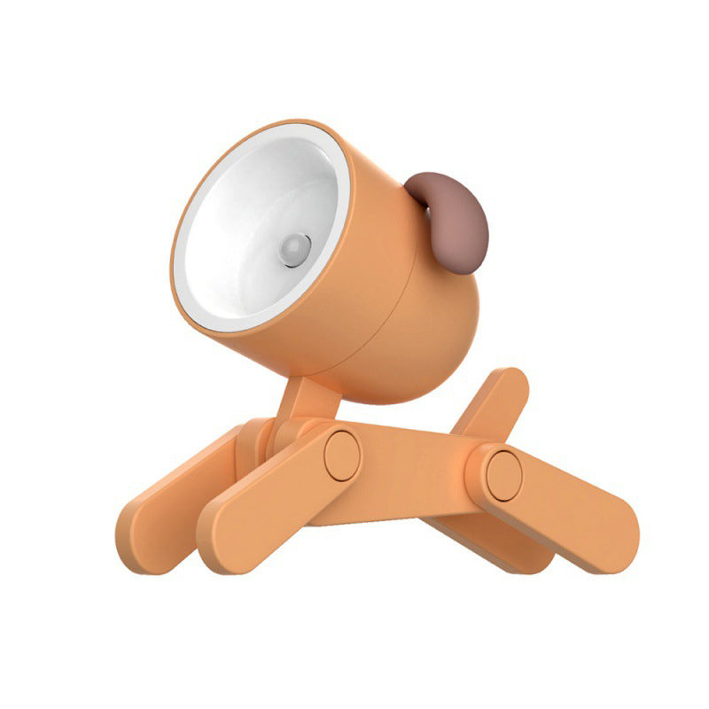 Lampka Nocna Piesek dla Dzieci – Elastyczne LED Ciepłe Światło USB do Ładowania
