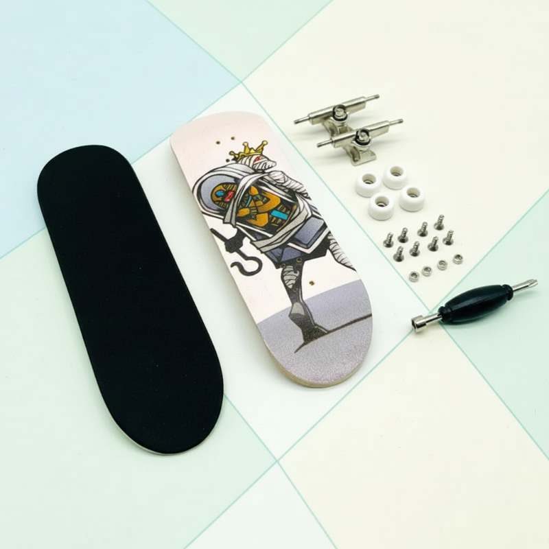 Profesjonalny Fingerboard – PocketFlip Pro Mini Skateboard
