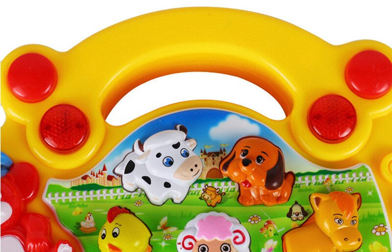 MelodiZoo – Muzyczne Pianino ze Zwierzątkami dla Dzieci