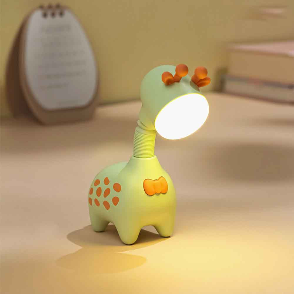 Lampka Nocna dla Dziecka Silikonowa – Ładowana przez USB
