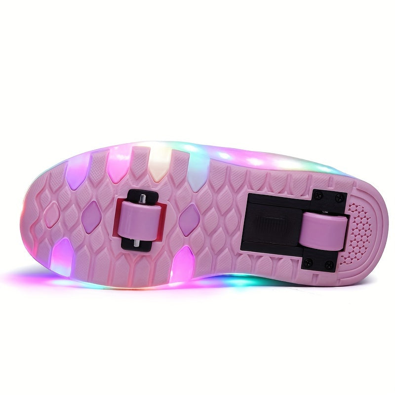 FlashRunners LED Roller Sneakers – Zdejmowane Kółka | Rozmiar 26-35