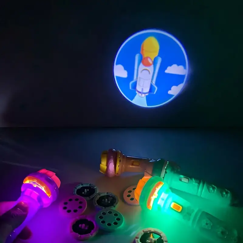 LumoLanta Projektor Bajek – Magiczna Lampka Nocna dla Dzieci
