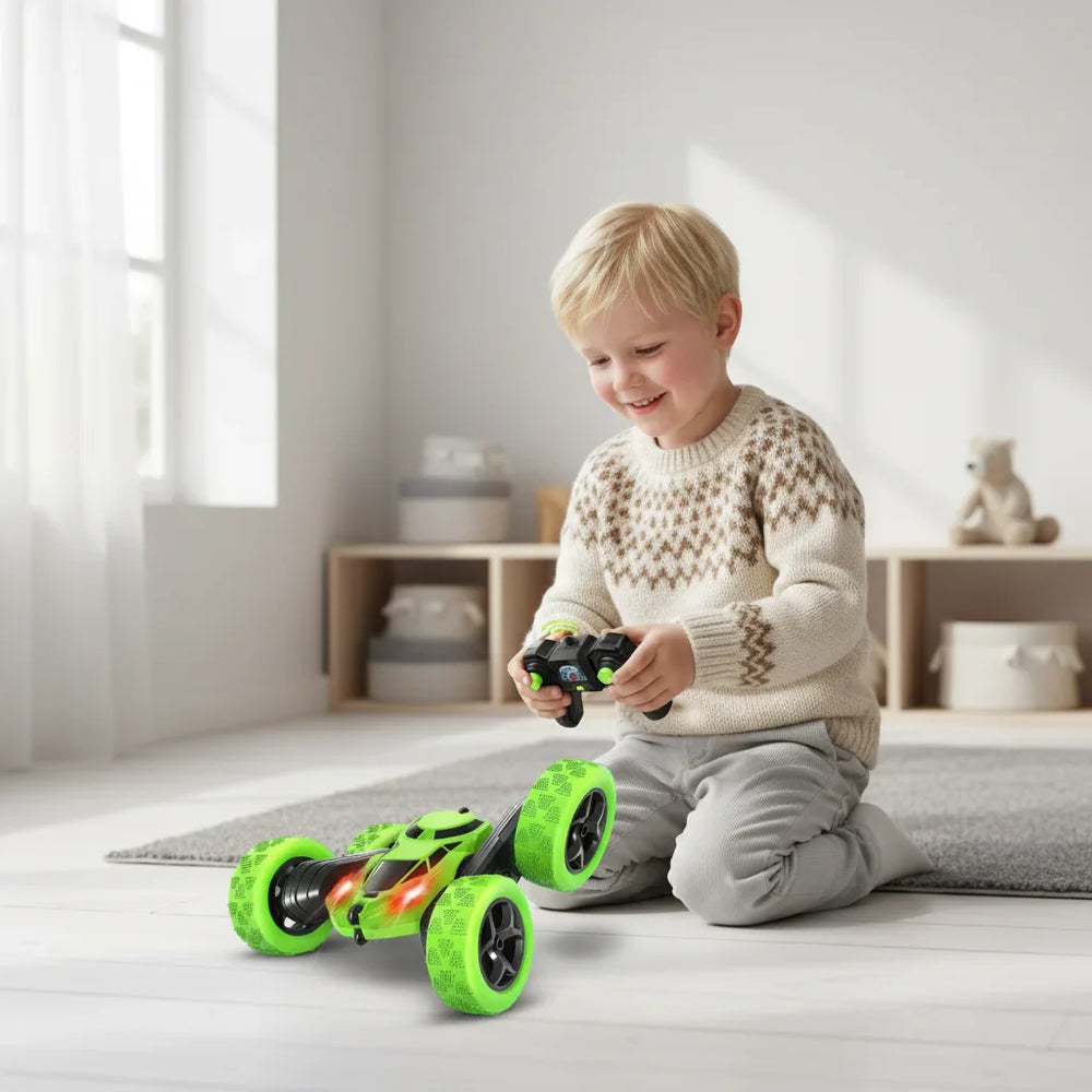 Samochód Kaskaderski RC z Pilotem – Obroty 360° i Akumulator