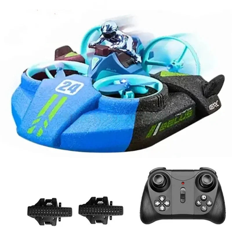 SkyRider – Amfibia Samochód RC Dron 360°