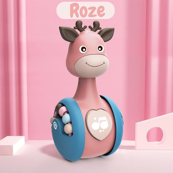 Interaktywna Przechylanka dla Niemowląt – LittleMoose TumbleTune