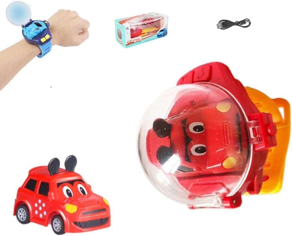 SpeedWheels Samochód RC – Przenośne Sterowanie Nadgarstkowe, Akumulator & Bezpieczna Zabawka dla Dzieci