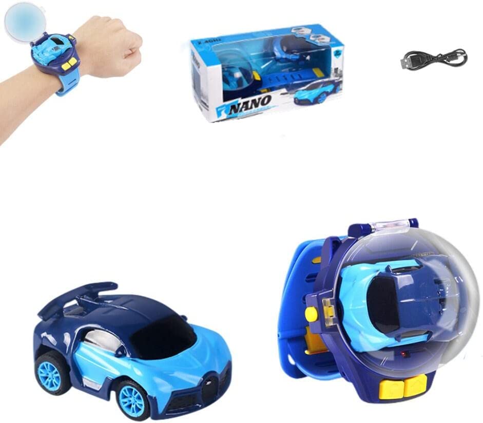 SpeedWheels Samochód RC – Przenośne Sterowanie Nadgarstkowe, Akumulator & Bezpieczna Zabawka dla Dzieci