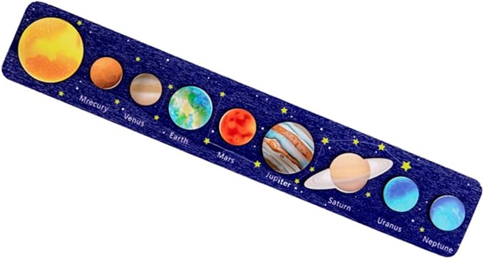 GalaxyExplorer Puzzle Kosmiczne dla Maluchów – Naucz się Układu Słonecznego Bawiąc się