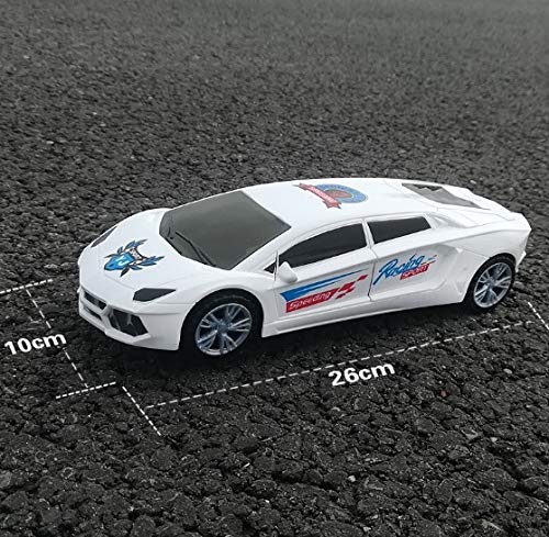 Samochód Kaskaderski 360° ze Światłem i Dźwiękiem – Zabawka dla Dzieci 3+