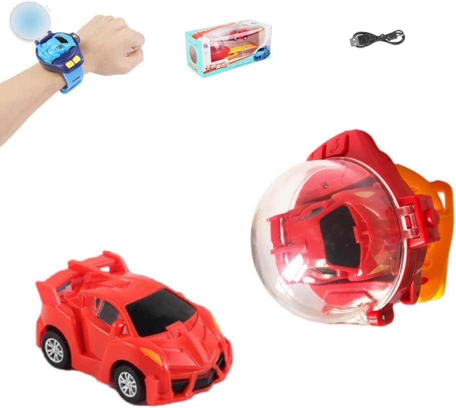 SpeedWheels Samochód RC – Przenośne Sterowanie Nadgarstkowe, Akumulator & Bezpieczna Zabawka dla Dzieci