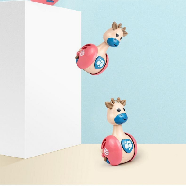 Interaktywna Przechylanka dla Niemowląt – LittleMoose TumbleTune