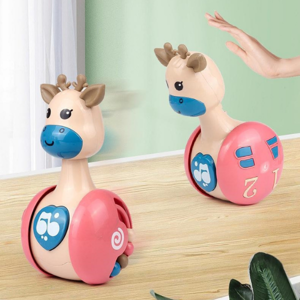 Interaktywna Przechylanka dla Niemowląt – LittleMoose TumbleTune