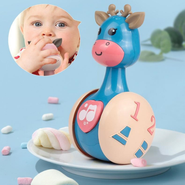 Interaktywna Przechylanka dla Niemowląt – LittleMoose TumbleTune