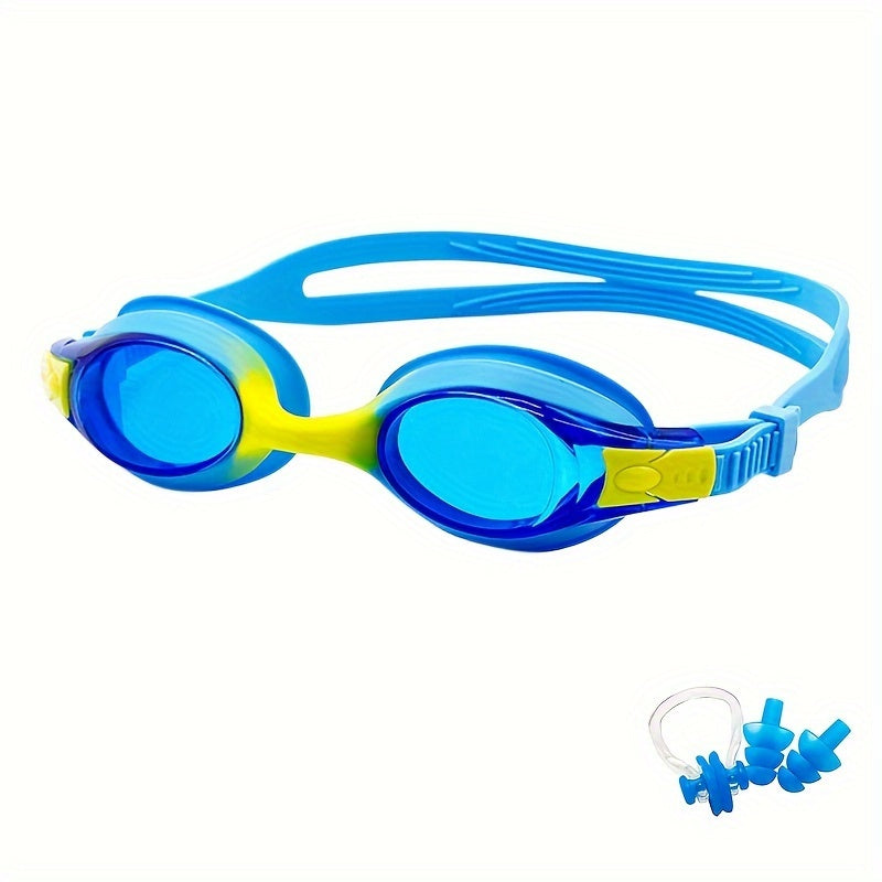 AquaKids Okulary Pływackie dla Dzieci – Szczelne i Anti-Fog | 3-12 lat