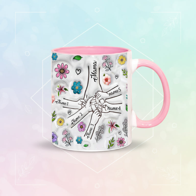 NameMug Personalizowany Kubek na Dzień Matki – Wyjątkowy Prezent z Imieniem