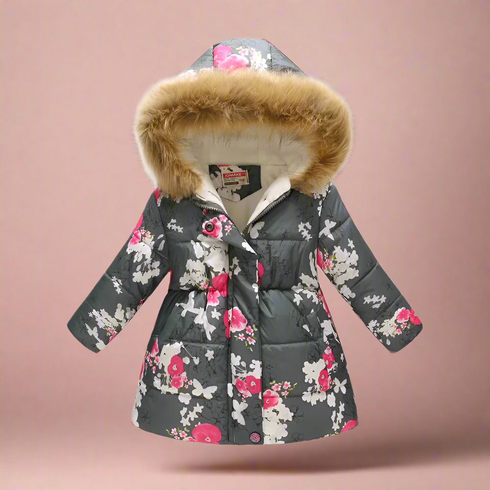 FrostyKids Arctic Jacket – Ciepła i Stylowa Kurtka Dziecięca na Zimę 4-10 Lat