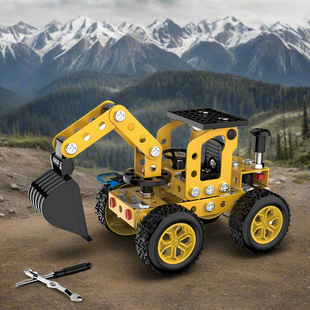 Axion Craft ForgeRider Construct Kit – Metalowy Zestaw Konstrukcyjny do Technicznej i Kreatywnej Budowy Pojazdów