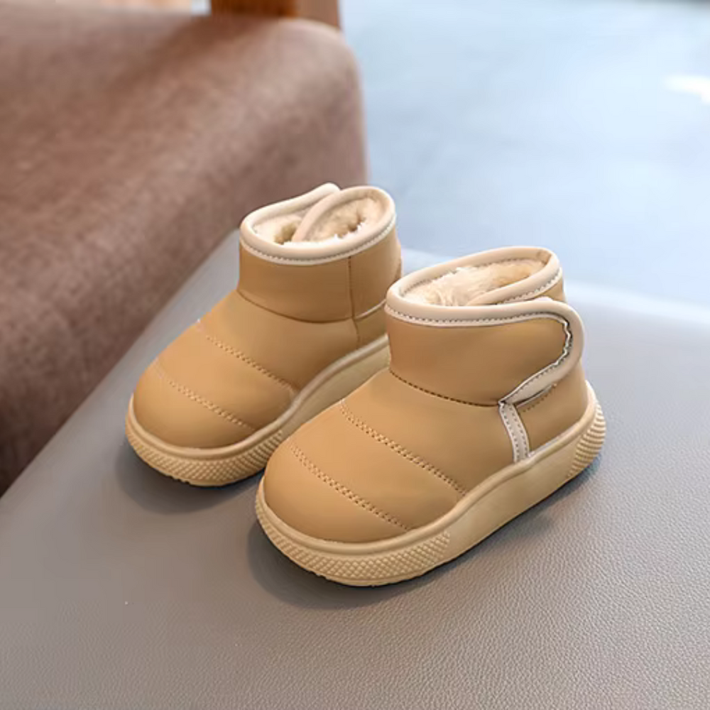 Comfy Boots Buty Dziecięce – Ciepło Ocieplane, Antypoślizgowe i Łatwe w Zakładaniu dla 3-4 Lat