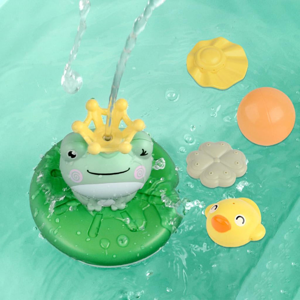 Nuvilo Kids Splasharoo Waterfriend – Interaktywna Zabawka do Kąpieli z Fontanną Wodną dla Maluchów i Przedszkolaków