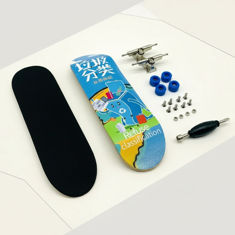 Profesjonalny Fingerboard – PocketFlip Pro Mini Skateboard