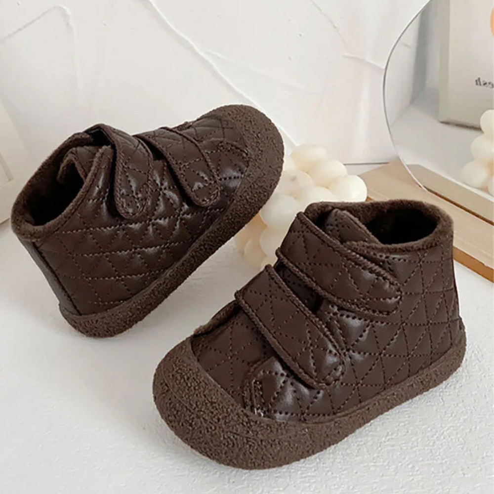 Barefoot Buty Dziecięce – Ciepłe Sneakersy z Podeszwą Antypoślizgową