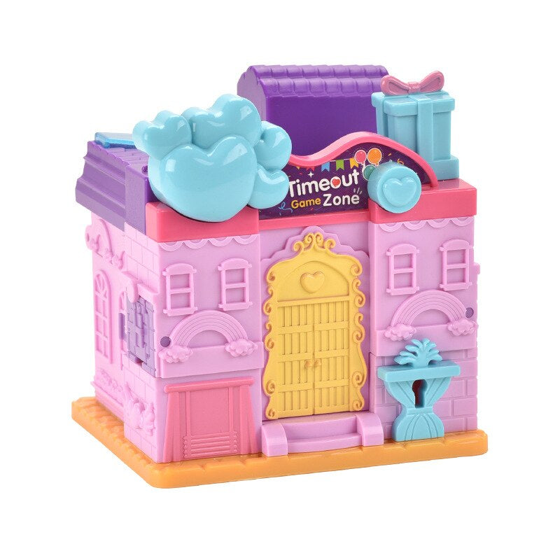 Interaktywny Domek Zabaw ze Światłem i Muzyką – LumiCastle Story House do Kreatywnej Zabawy w Role