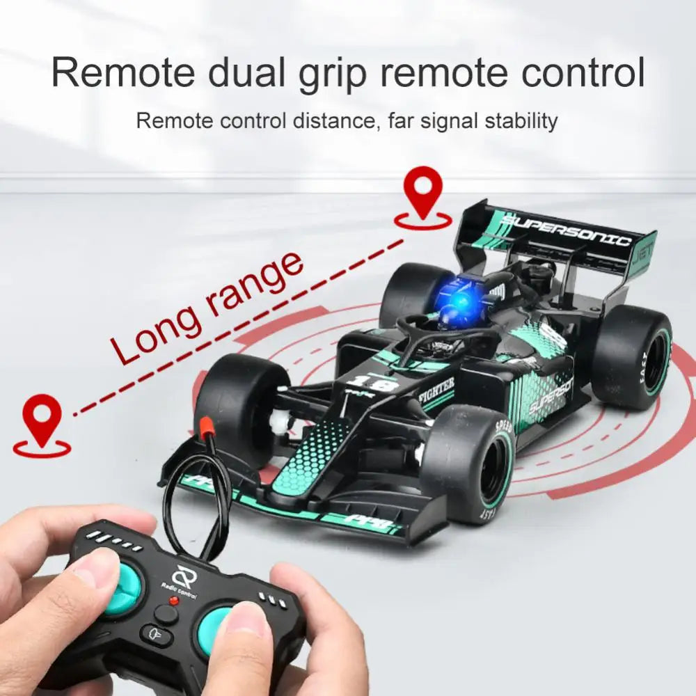 Velocity Racer F1 RC Car – Superszybki Samochód Formuły 1 na Radio dla Dzieci i Hobbystów