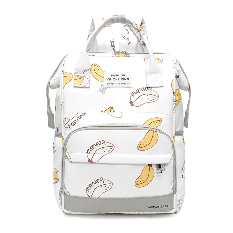 Plecak na pieluchy z izolowanymi kieszeniami | NomadiCare Urban Diaper Backpack – Przestronny, wodoodporny plecak przewijający dla rodziców