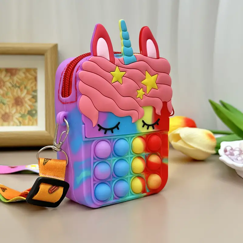 StarPlay SparkleUnicorn Pop-it Plecak – Magiczny i Praktyczny Dla Dzieci
