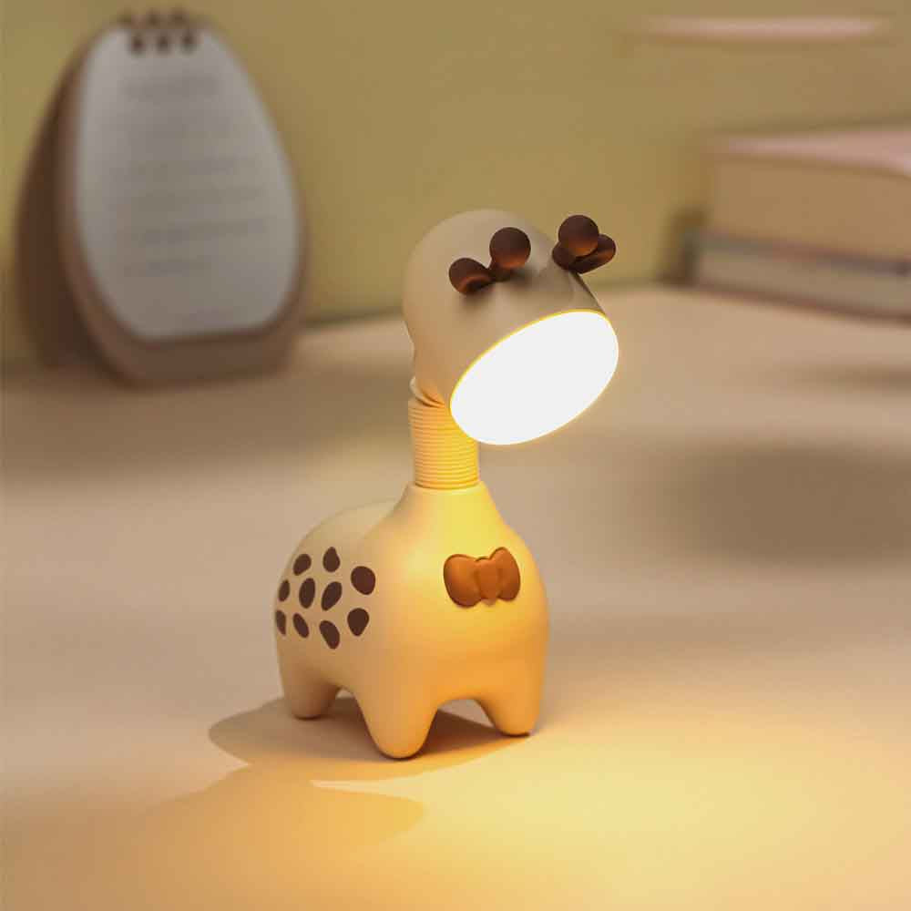 Lampka Nocna dla Dziecka Silikonowa – Ładowana przez USB