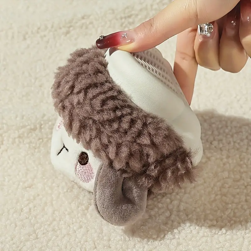 CozySheep Kapcie Dziecięce – Ciepłe, Przytulne i Bezpieczne na Jesień i Zimę