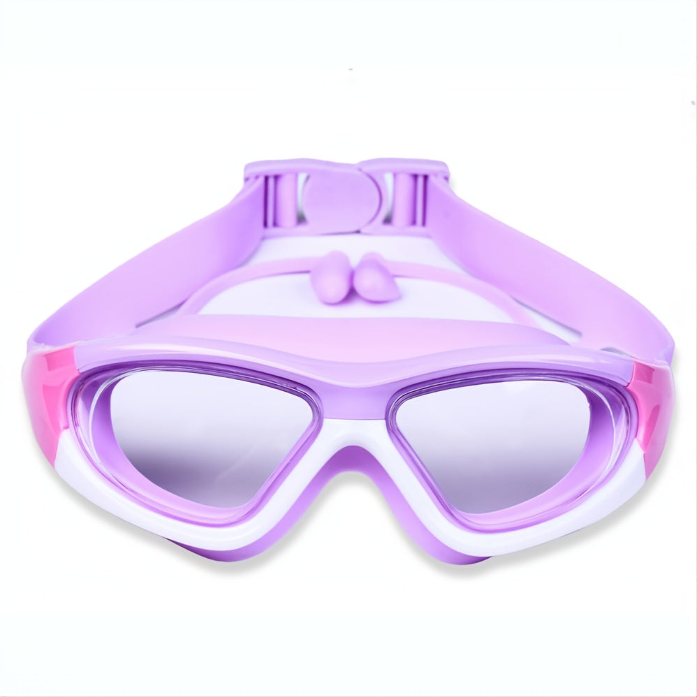 Okulary Pływackie dla Dzieci Anti-Fog – Szczelne Okulary z Ochroną UV