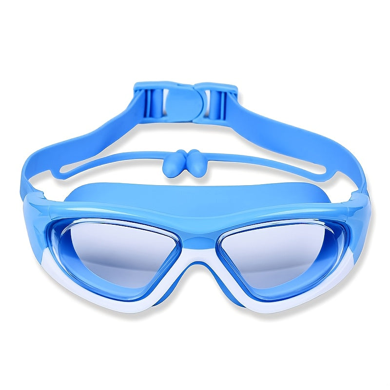 Okulary Pływackie dla Dzieci Anti-Fog – Szczelne Okulary z Ochroną UV