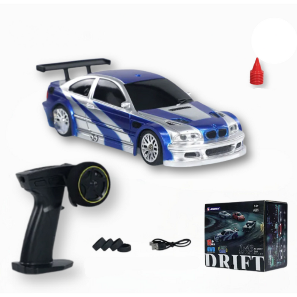 Mini Samochód RC Drift – Szybki Racer Driftowy z Pilotem (6+)