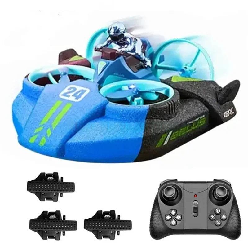 SkyRider – Amfibia Samochód RC Dron 360°