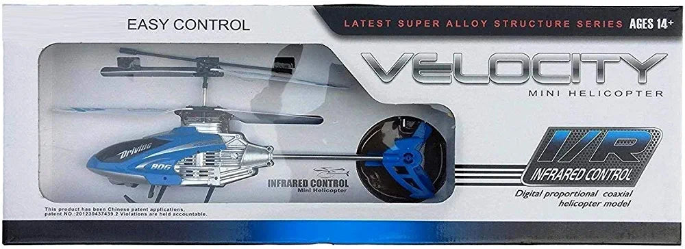 Mini Helikopter RC dla Dzieci – HoverPilot | Łatwe Sterowanie i Ładowanie USB