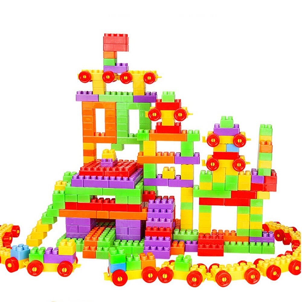Kolorowy Zestaw Konstrukcyjny dla Dzieci – Linkaroo Creative Blocks Zabawka Edukacyjna 3+
