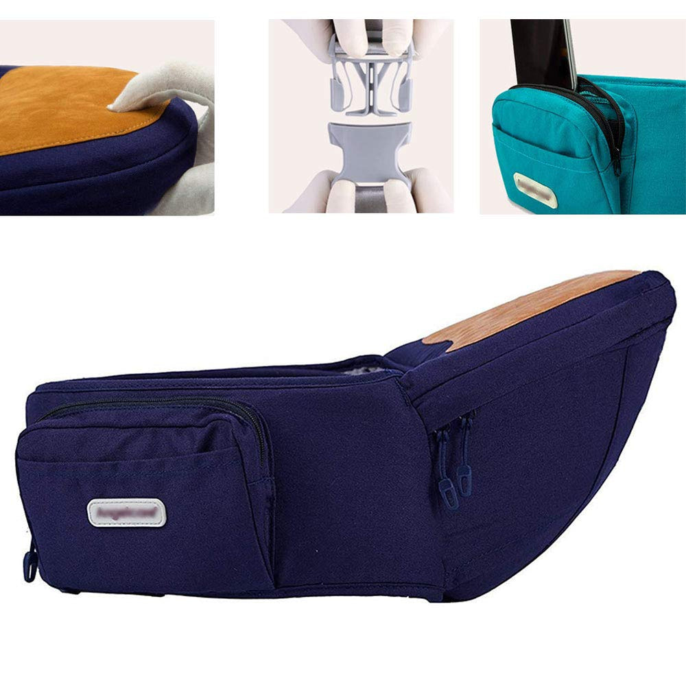 Luvora Baby CarryEase Nosidełko Biodrowe – Ergonomiczne Siedzisko Biodrowe do Noszenia Dziecka do 20 kg